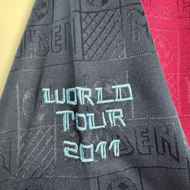 2011 Iron Maiden Home Jersey