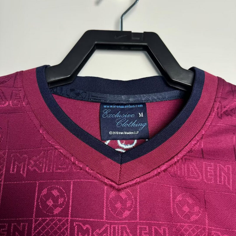 2011  Iron Maiden Away Jersey