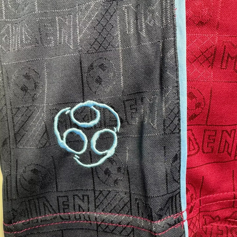 2011  Iron Maiden Away Jersey