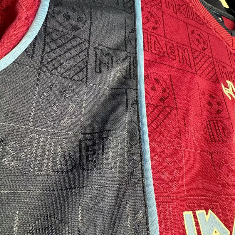 2011  Iron Maiden Away Jersey