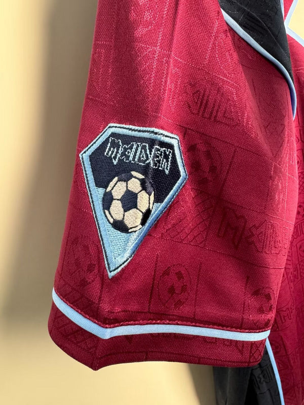 2011  Iron Maiden Away Jersey