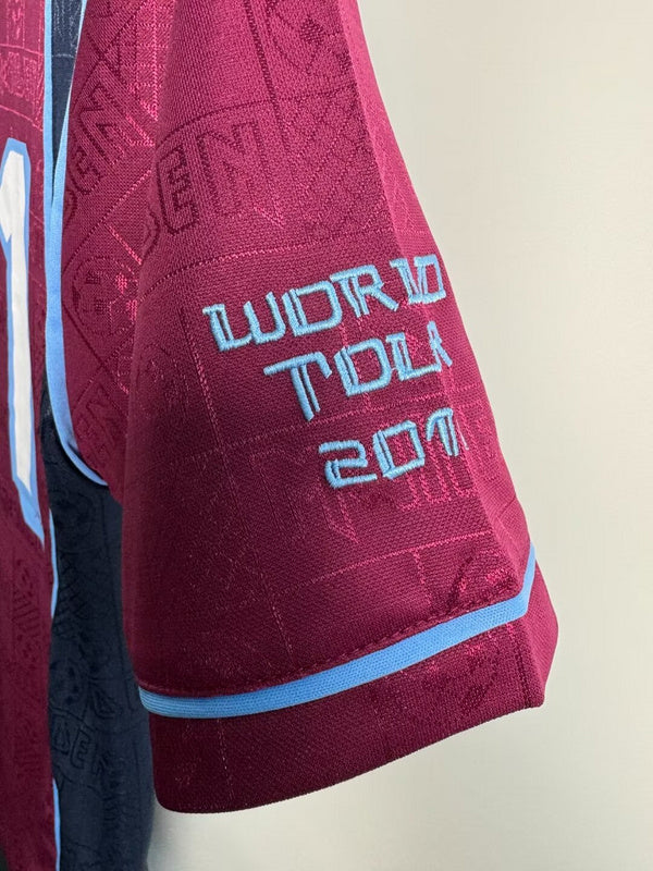 2011  Iron Maiden Away Jersey