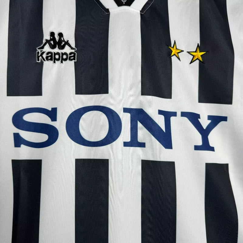 1995-96 Juventus Home Kappa Jersey