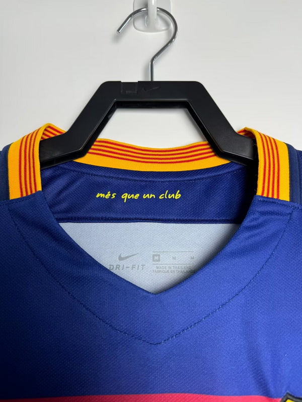 2015-16 Barcelona Home Home Jersey