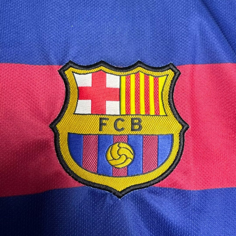 2015-16 Barcelona Home Home Jersey