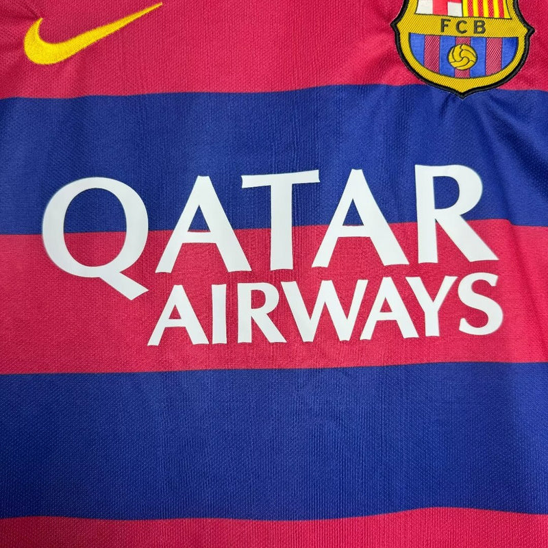 2015-16 Barcelona Home Home Jersey