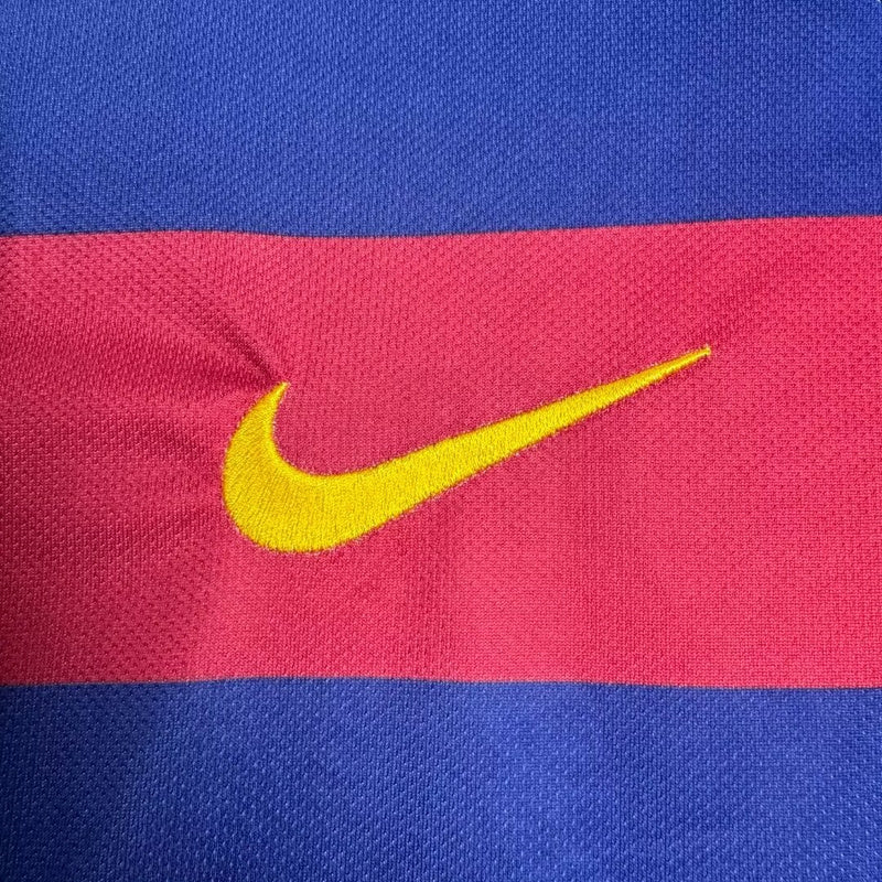 2015-16 Barcelona Home Home Jersey
