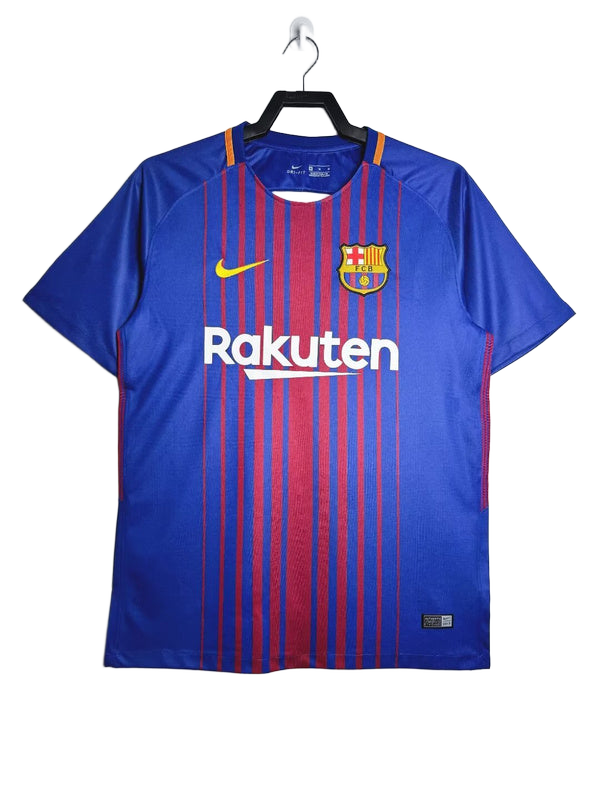 2017-18 Barcelona Home Home Jersey