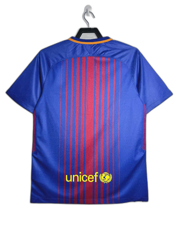 2017-18 Barcelona Home Home Jersey