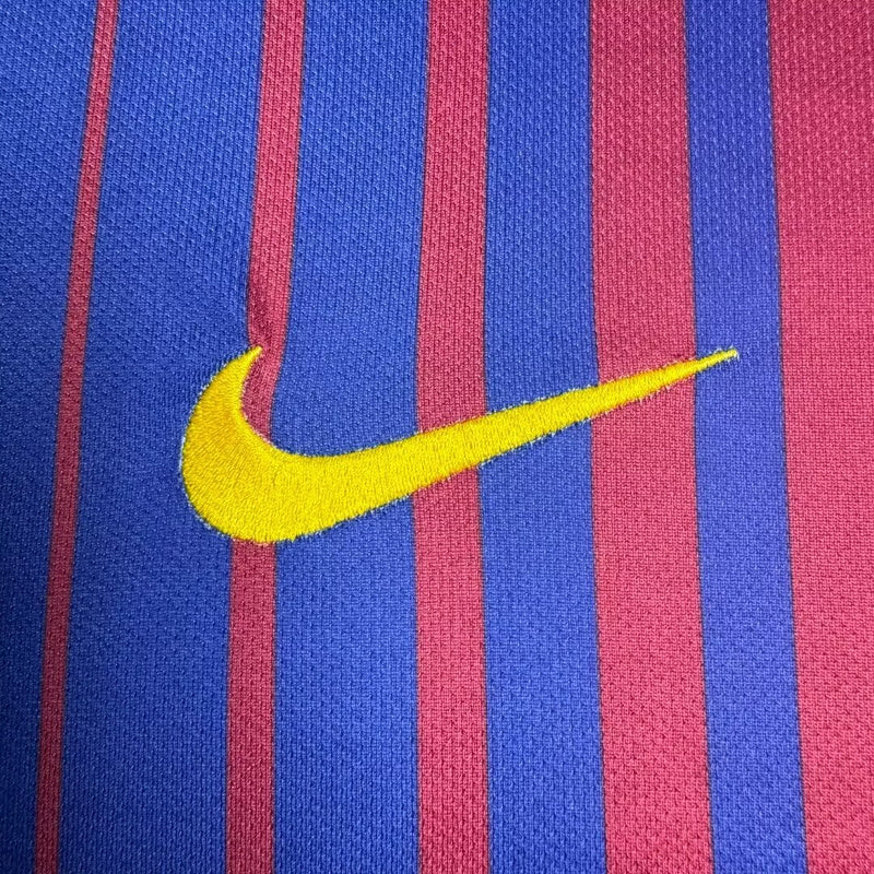 2017-18 Barcelona Home Home Jersey
