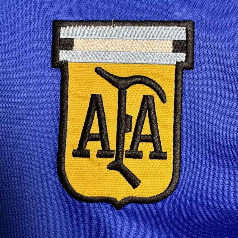 1986 Argentina Away Jersey