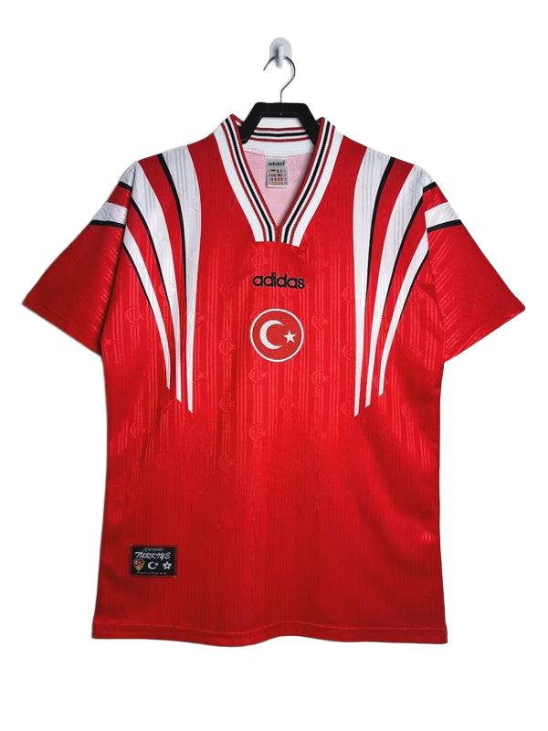 1996 Turkiye Home Home Adidas Jersey