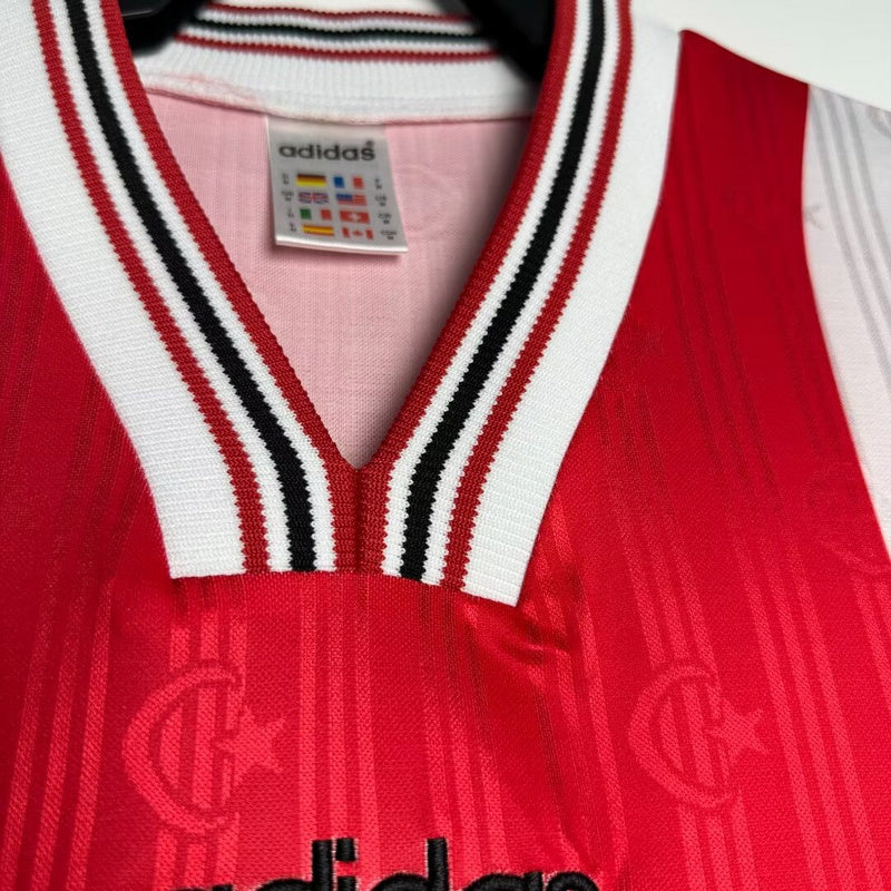 1996 Turkiye Home Home Adidas Jersey