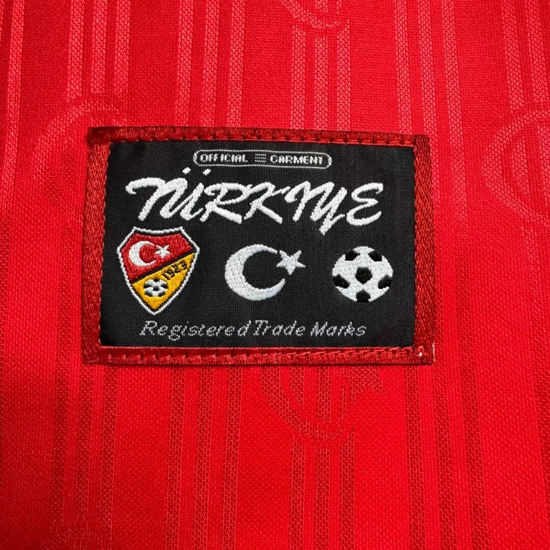 1996 Turkiye Home Home Adidas Jersey