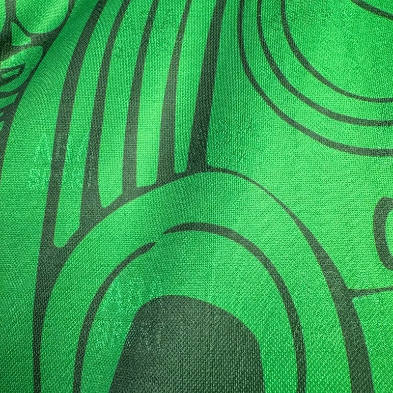 1998 Mexico Home Jacquard Cloth Home Jersey