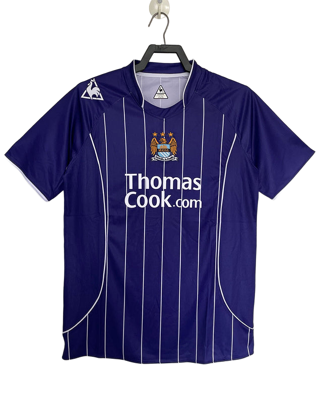 2007-08 Manchester City Away Jersey