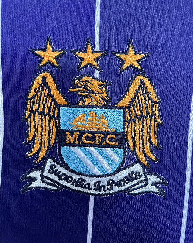 2007-08 Manchester City Away Jersey