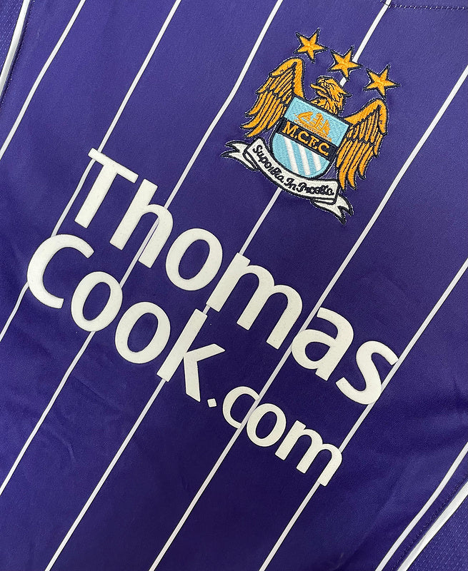 2007-08 Manchester City Away Jersey