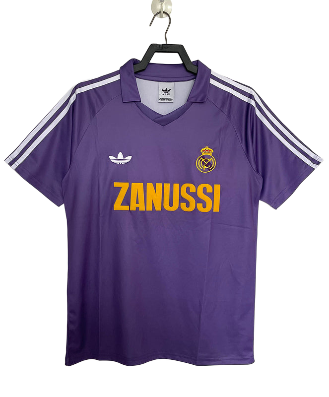 1984-85 Real Madrid Away Hummel Jersey