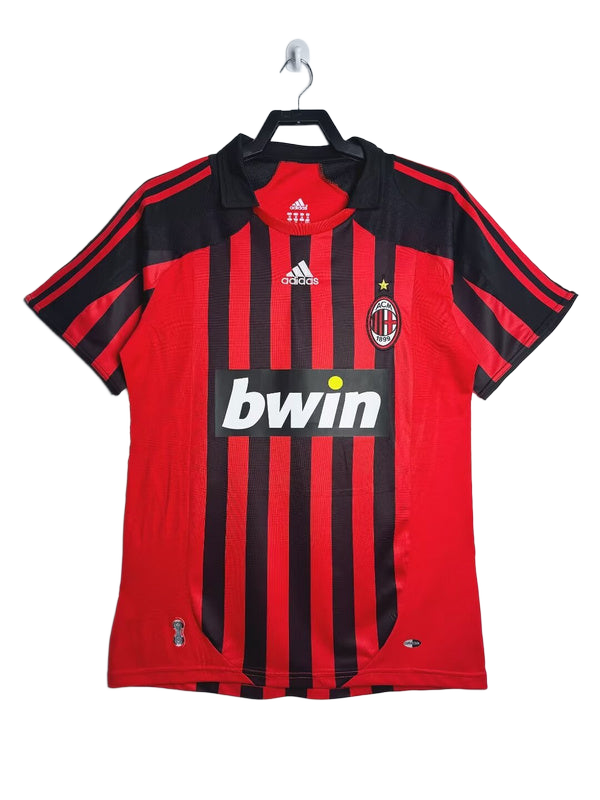 2007-08 AC Home Home Jersey