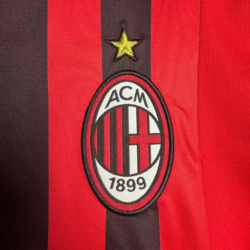 2007-08 AC Home Home Jersey