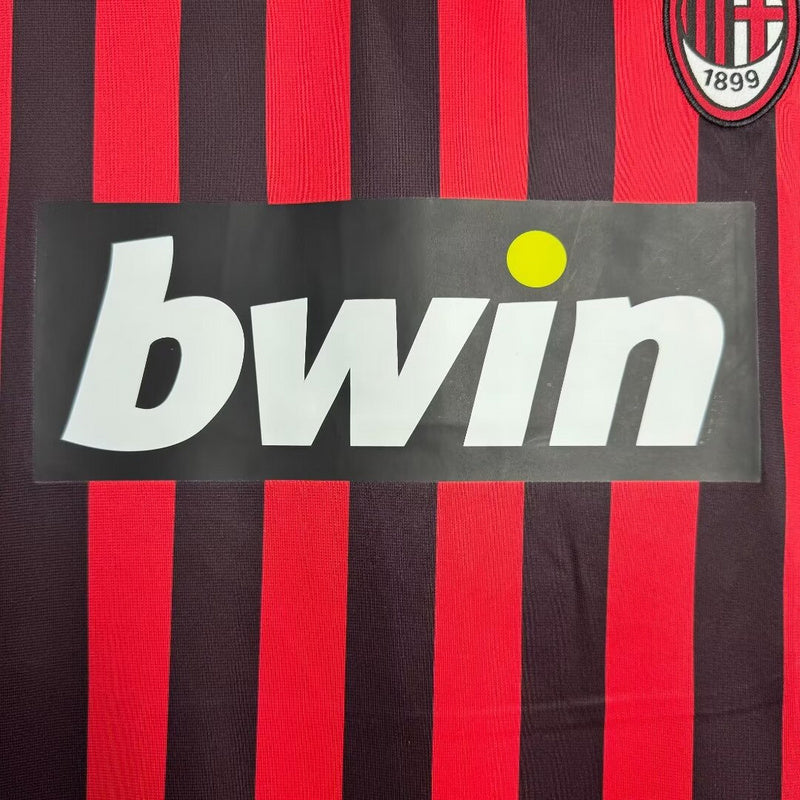 2007-08 AC Home Home Jersey