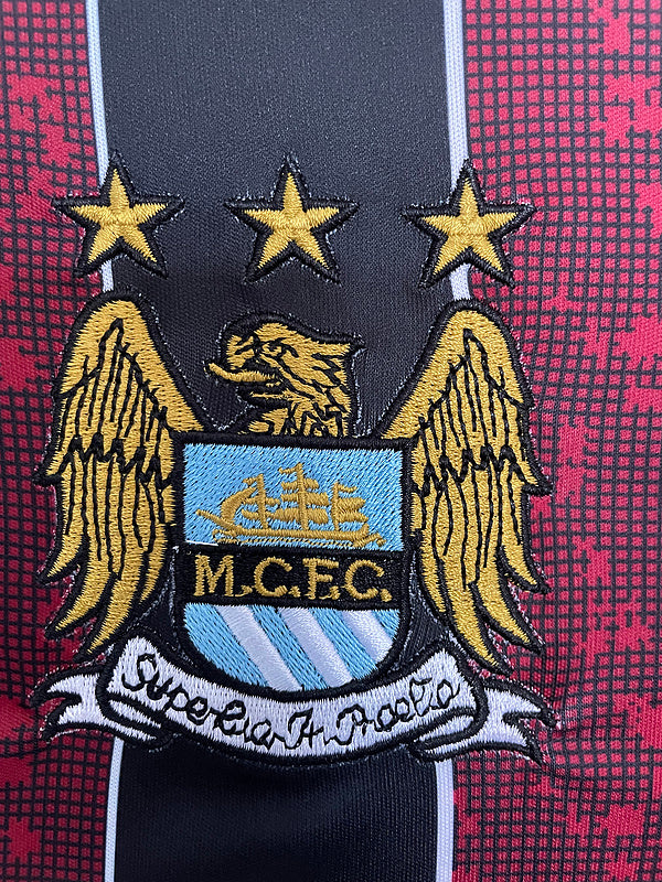 2008-09 Manchester City Away Jersey