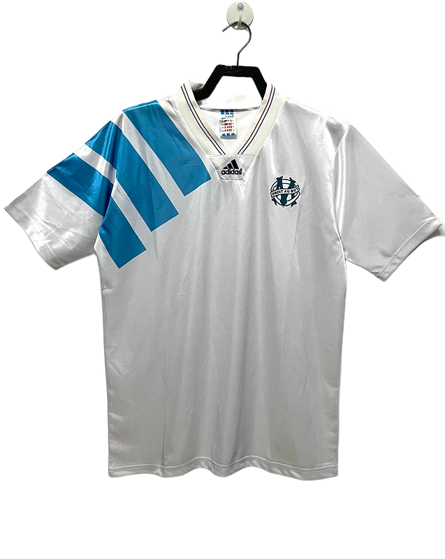 1992-93 Marseille Home Adidas Jersey
