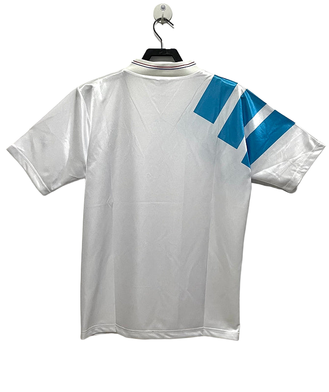 1992-93 Marseille Home Adidas Jersey