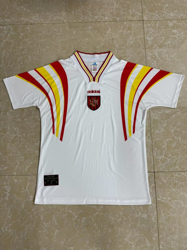 1996 Spain Away adidas Jersey
