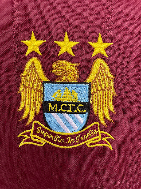 2012-13 Manchester City Away Umbro Jersey