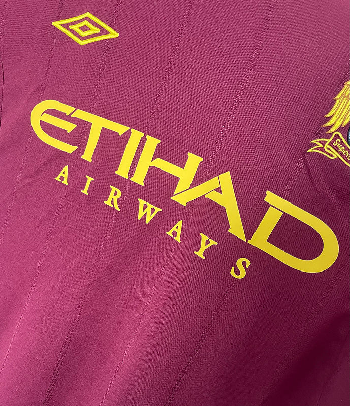 2012-13 Manchester City Away Umbro Jersey