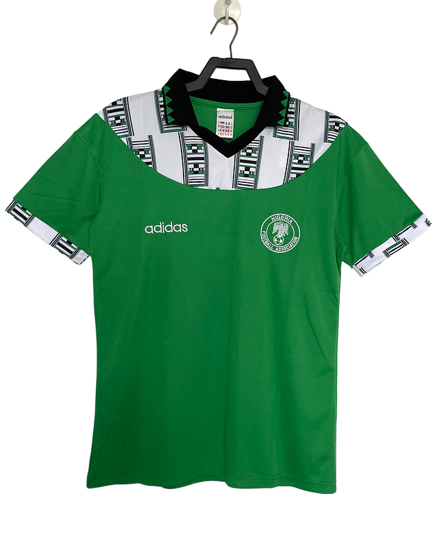 1994 Nigeria Home adidas Jersey