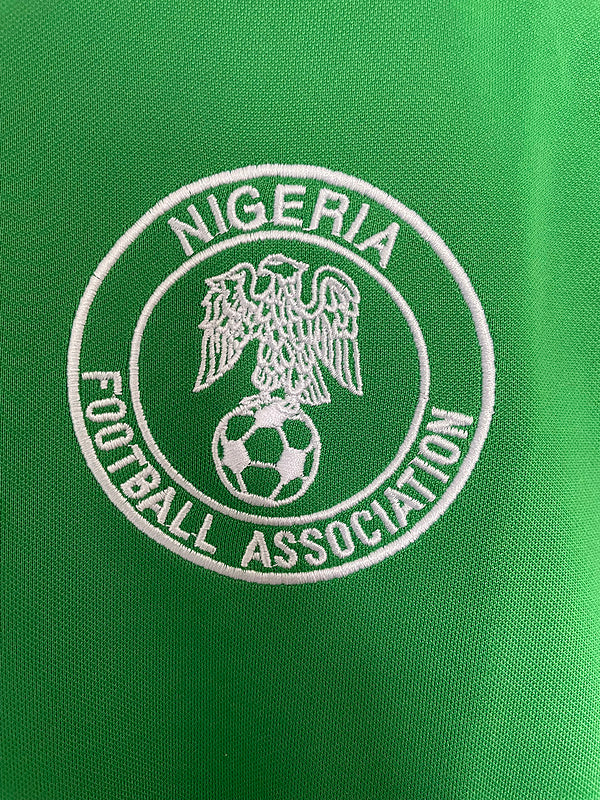 1994 Nigeria Home adidas Jersey