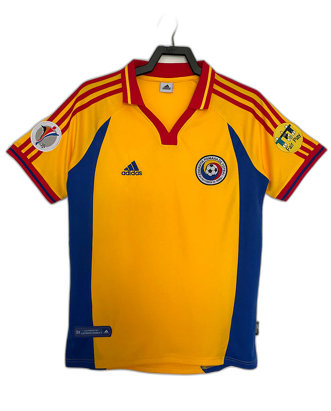 2000 Romanian Home Joma Jersey