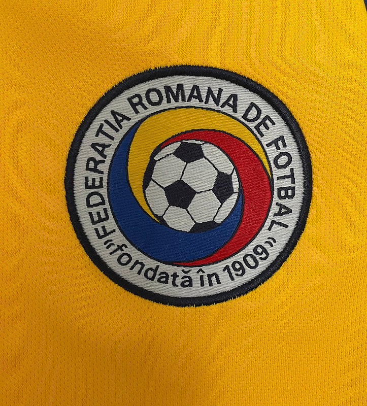 2000 Romanian Home Joma Jersey