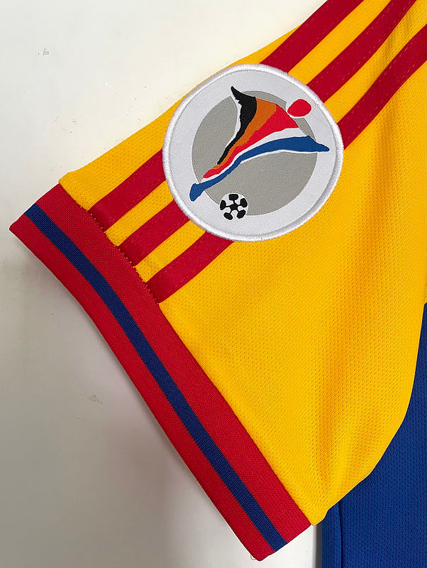 2000 Romanian Home Joma Jersey