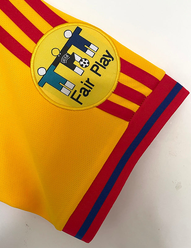 2000 Romanian Home Joma Jersey