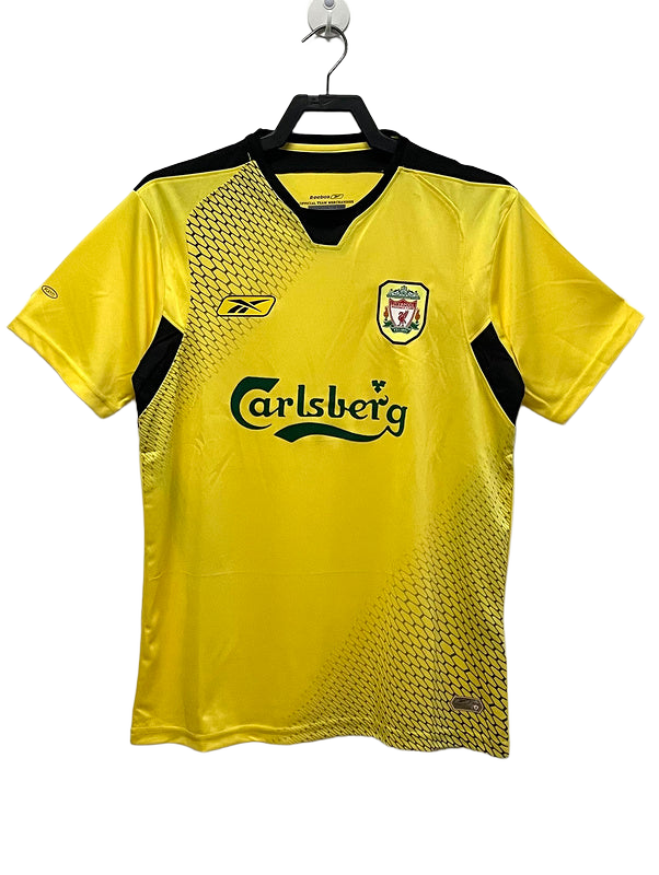 2004-05 Liverpool Away Reebok Jersey