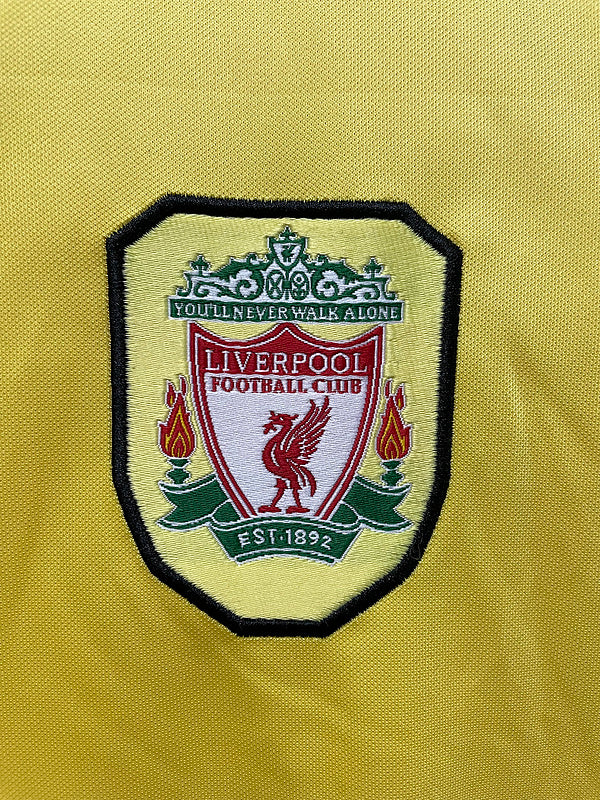 2004-05 Liverpool Away Reebok Jersey