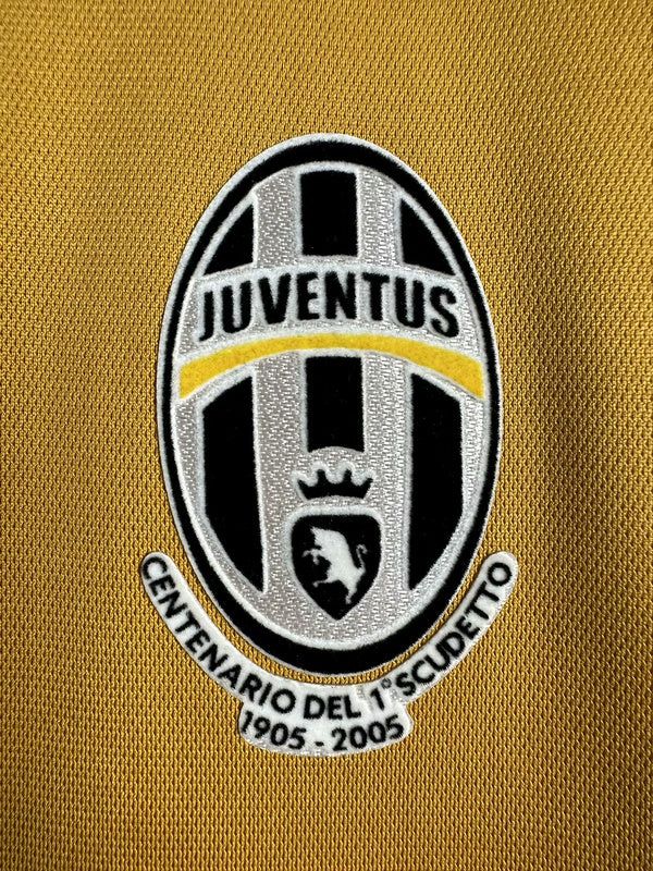 2005-06 Juventus Second Guest House Nike Jersey