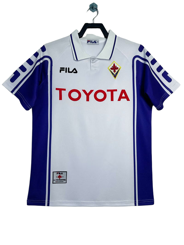 1999-00 Fiorentina Away Fila Jersey