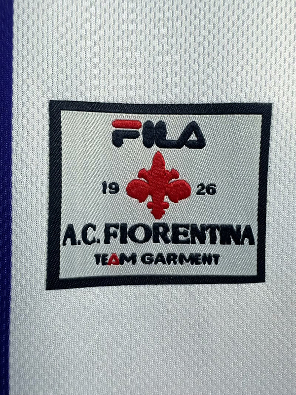 1999-00 Fiorentina Away Fila Jersey