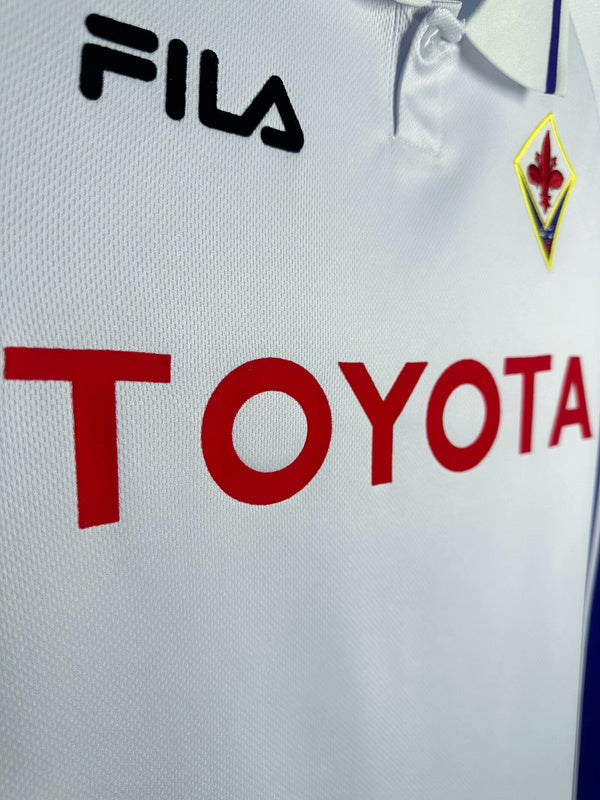 1999-00 Fiorentina Away Fila Jersey