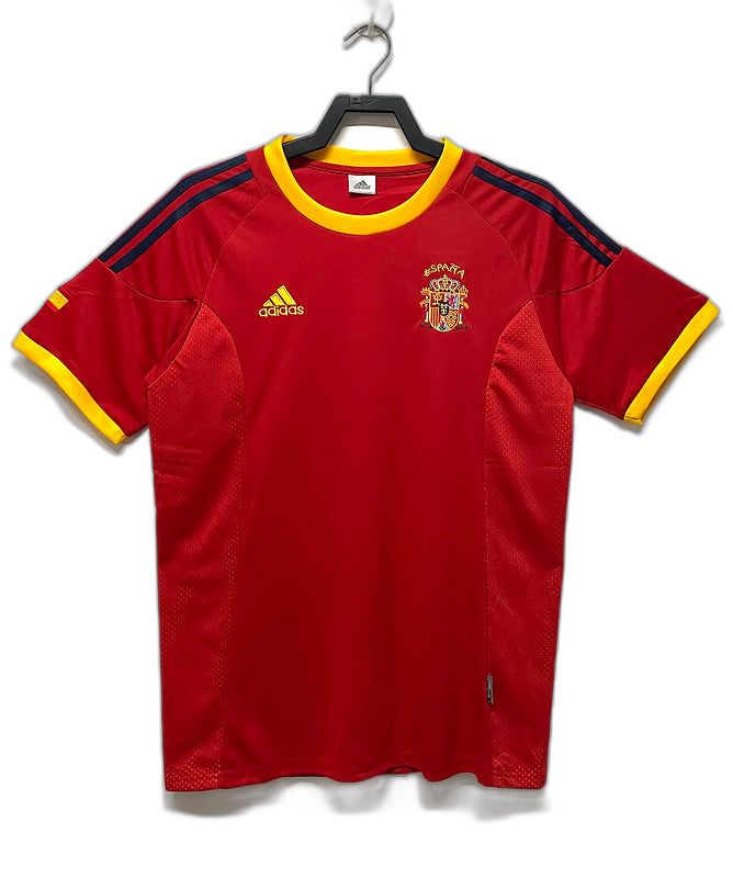2002 Spain Home adidas Jersey