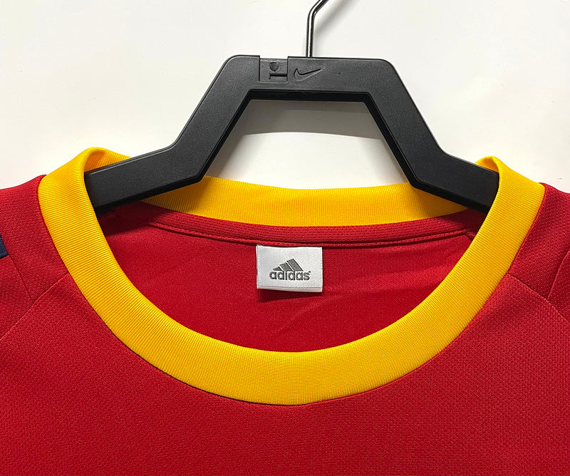 2002 Spain Home adidas Jersey