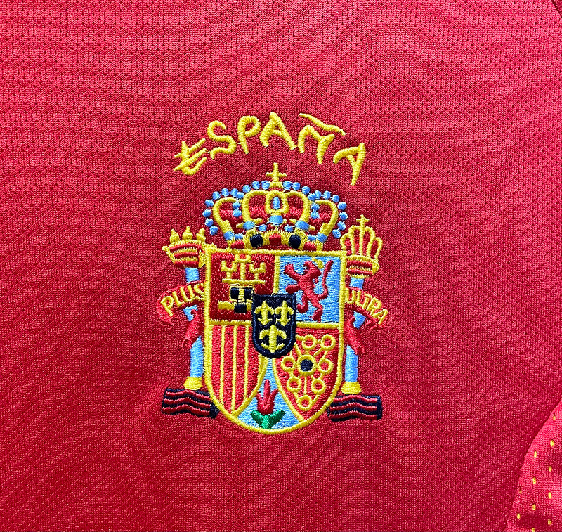 2002 Spain Home adidas Jersey