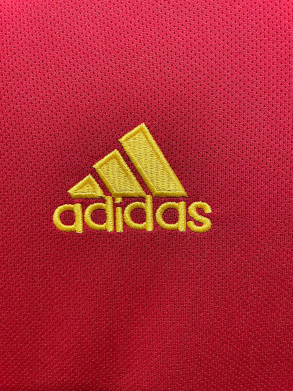 2002 Spain Home adidas Jersey