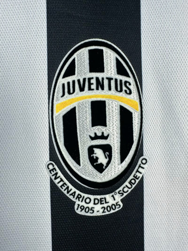 2005-06 Juventus Home Nike Jersey