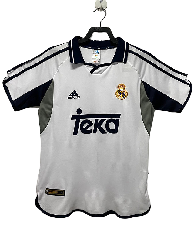 2000-01 Real Madrid Home adidas Jersey